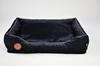 Cezar Sofa Black Velvet - 80Cm X 70Cm