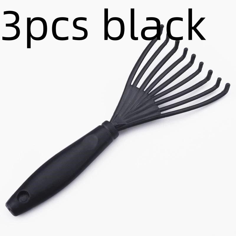 1/3/5/10pcs mix Comb Hair Brush Cleaner Plastic Handle Cleaning Remover Embedded Hair Brush Cleaning Tool