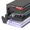 Acryl Tastatur Maus Schreibtisch-Organizer 3-stufiger Tastatur-Displayständer Gaming-Tastatur-Plattenhalter für Zuhause und Büro