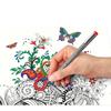Staedtler Pigment Liner Fineliner 6 Farben Wasserbasiert 0,5 mm 30805-SSB6