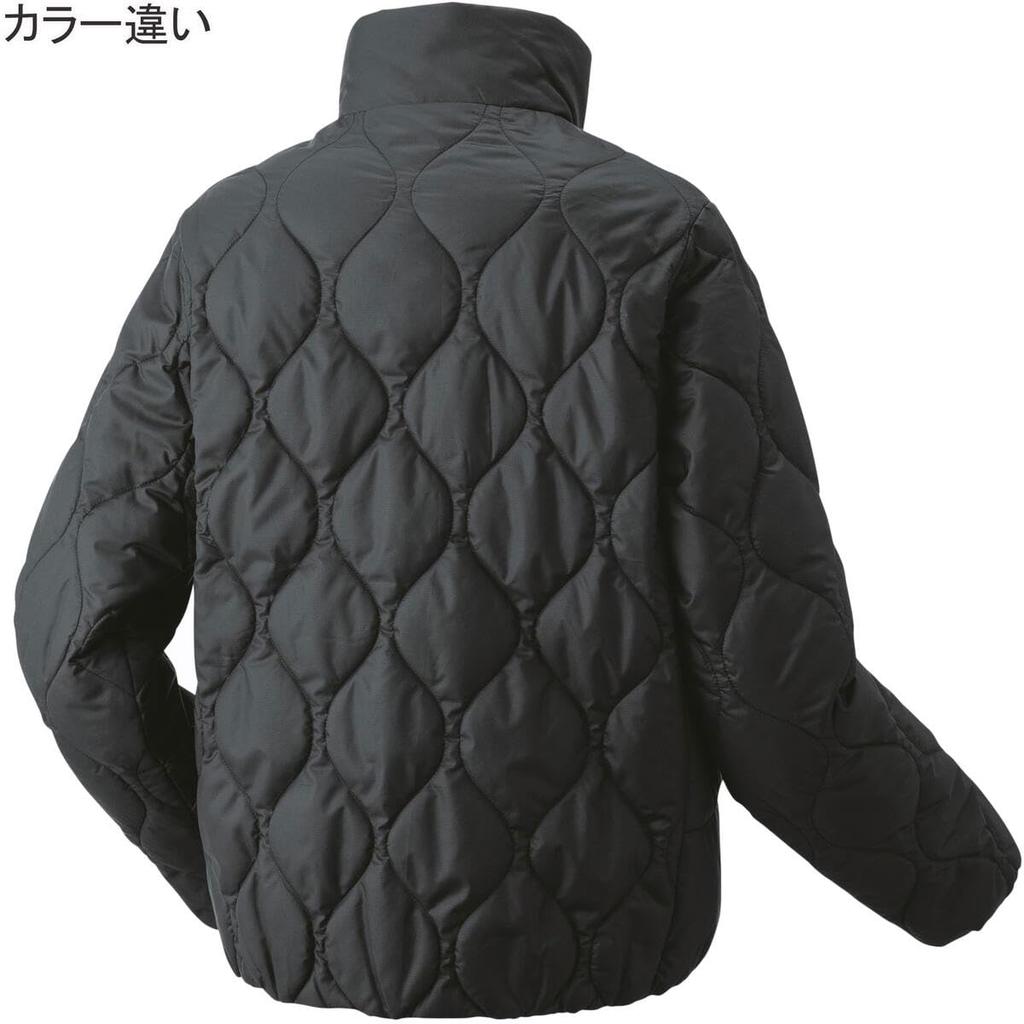 Yonex Padded Jacket 98074 Silver Gray M Women's (024)