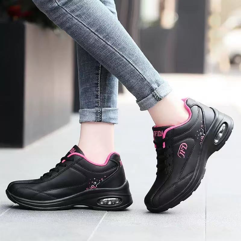 New Women's Casual Shoes Comfortable Shock-absorbing Women's Sneakers  Breathable Women Platform Shoes
