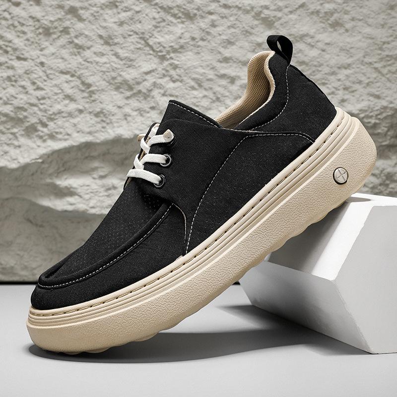 Herren Freizeit Schuhe Frühling Neu Leicht Atmungsaktiv Bequem Weiche Sohle Zum Hineinschlüpfen Loafer Outdoor Mode Vielseitig Flache Schuhe