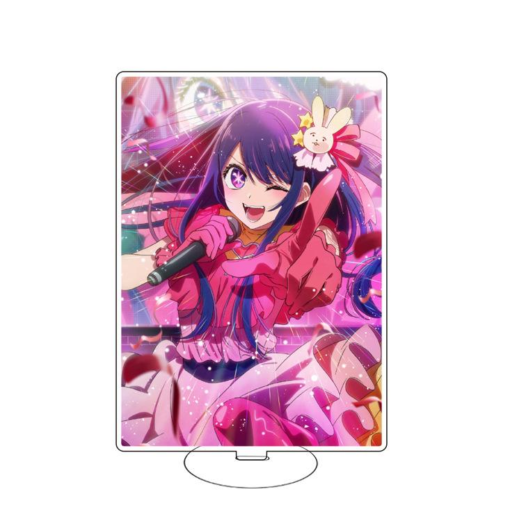 15cm Anime OSHI NO KO Acrylic Stand Action Figure Toy Hoshino Ai Figures Desktop Home Decoration