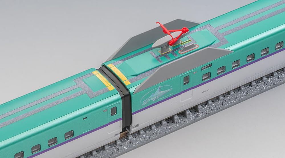 TOMIX N Gauge JR H5 Series Shinkansen Additional Set 98571 Railway Model Train Hokkaido/Tohoku