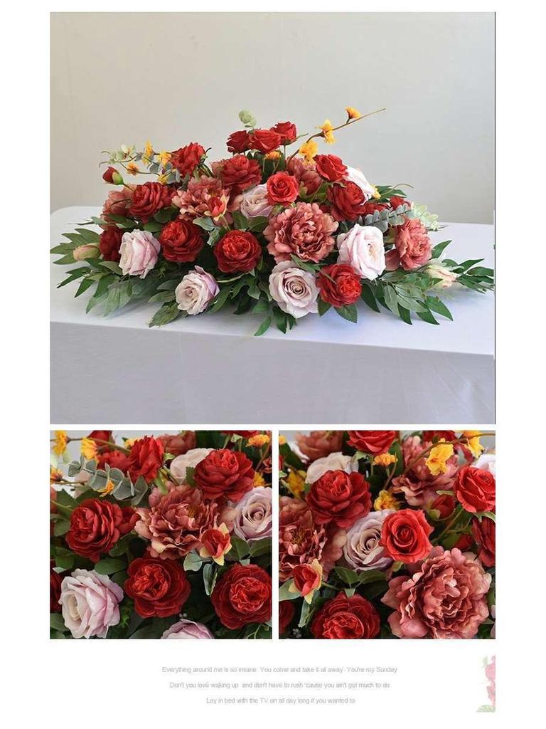 Arreglo Floral Artificial para Conferencia, Evento de Negocios o Decoración del Hogar