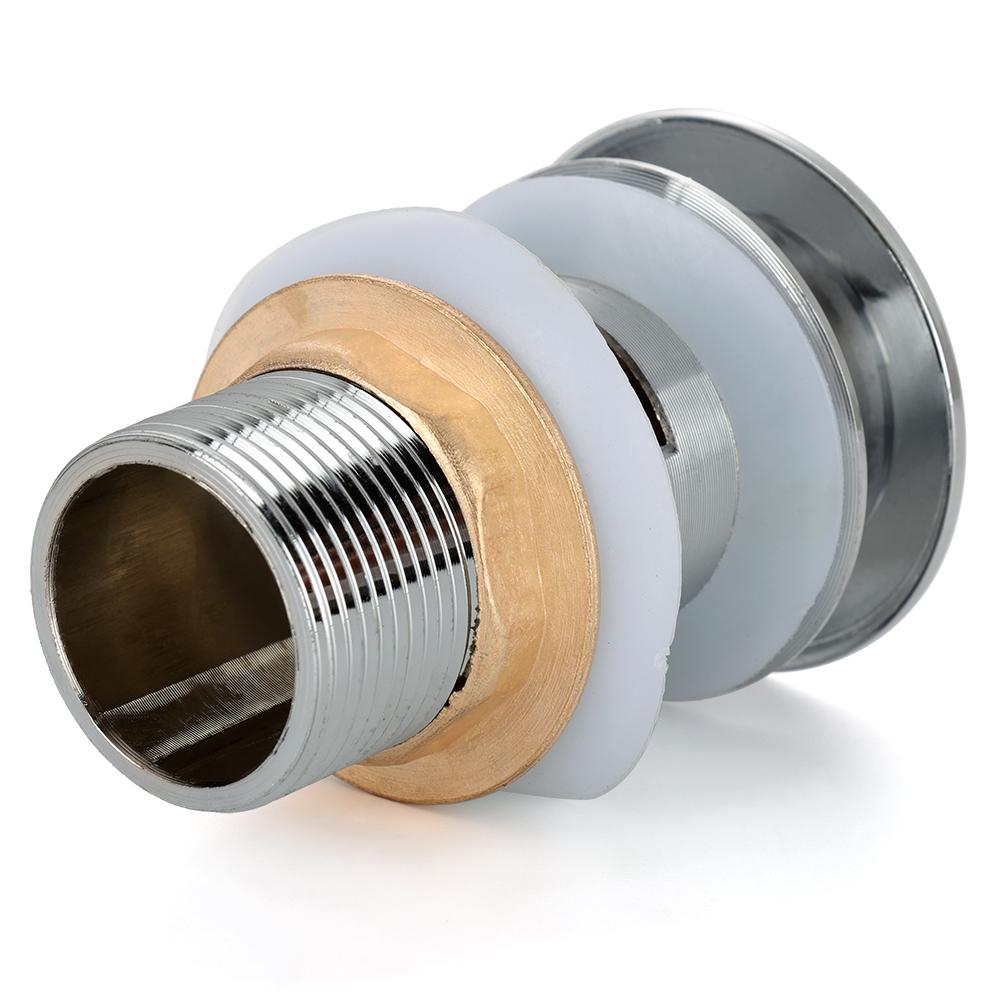 Zinc Alloy Sink Drain Stopper with Overflow Hole