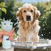 Electric Pet Shampoo Applicator Foaming Machine For Dog Cats Grooming Deep Cleaning Shampoo Dispenser for Daily Use