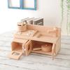 Daiwa Wooden Toy Mini Kitchen A Complete Pretend Play Starter Set Perfect for pretend kitchen wooden kitchen pretend play set (White) - - play,