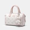 NUCELLE Women's Crossbody Bag, Handbag, Casual Bag, Pink, Small Size