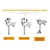 4/6/8/10 Inch Bar Clamps for Woodworking, Quick Grip Clamps Trigger Clamp One Handed Ratchet Clamp, Mini Small Bar Clamp for Craft