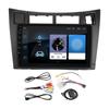 9in Car GPS Navigator Bluetooth 4.0 Touch Screen for Android 10.0 Fit for Yaris 20082011(1+16G )