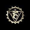 7 Pcs Sacred Geometry Metal Stickers Delicate Flower of Life Chakras Stickers Pyramid Meditation Art Resin Filler Supply
