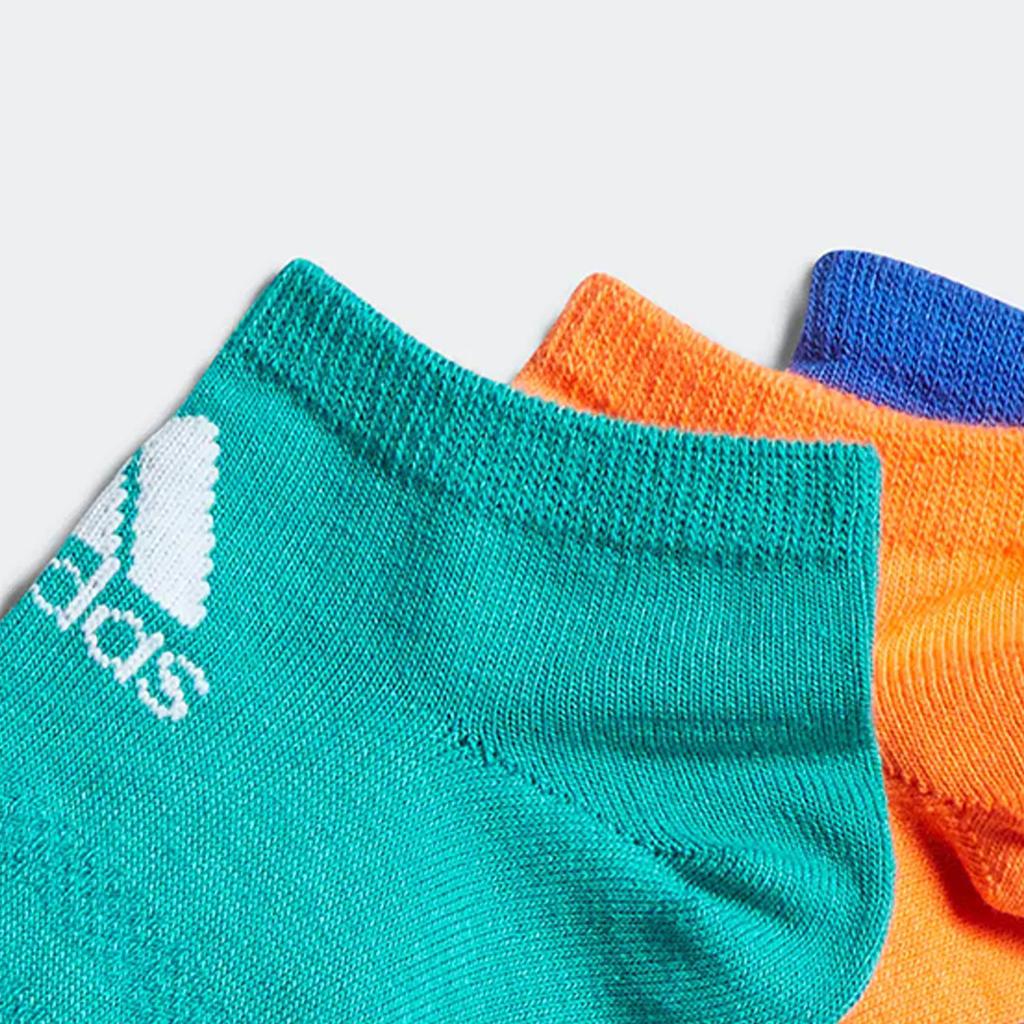 adidas Socks 3 Pack Children Aged 3 7 Years Old HN6707