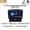 Car Radio  For Isuzu D-MAX DMAX Chevrolet S10 2015 - 2018 Android15 Autoradio Multimedia Player  Wireless Carplay Navigation GPS  YL5
