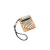 Chaud, Mini Kalimba 8 tons résistant à l'usure hêtre résistant à la rouille Portable doigt Piano Instrument de musique pour