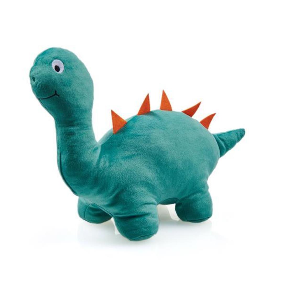 

Подушка Nuvomon с фигуркой динозавра, зеленая, 30x40 см