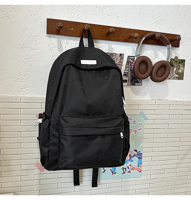 Schoolbag Japanese Ins New High-value, Fresh and Sweet Candy-colored Backpack, Lightweight and Large-capacity Backpack for Junior and Senior High