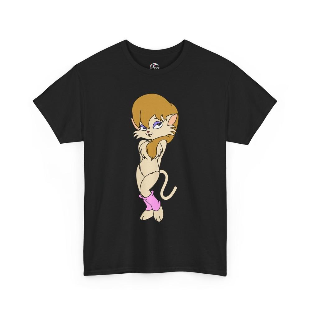 Vintage Cleo Cat TShirt Heathcliff Cartoon Tee Retro Catillac Cats Shirt Unisex T-Shirt L
