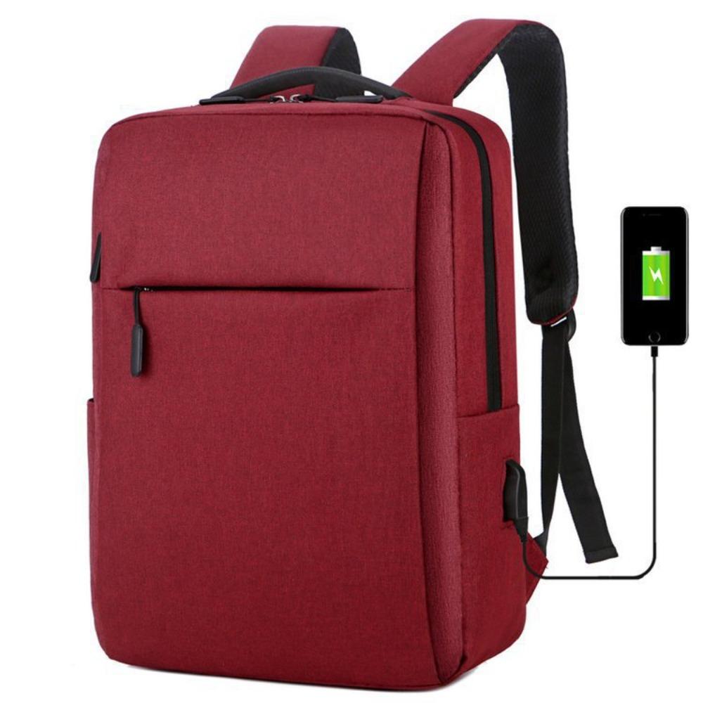 Leisure Computer Rucksack Large Capacity Tablet Bag Daily Business Travel Backpack  Outdoor