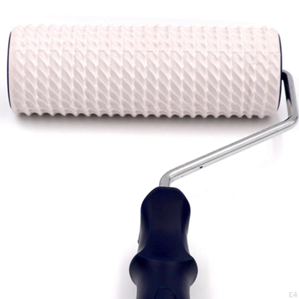 Brush Painting Handle Tool Set , Office Wall, Ceiling, Floor, Fence, Easy to Paint