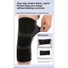 Sports Knee Support Knitted Nylon Basketball Running Protective Gear Patellar Strap Men's Knee Joint Cycling Knee Cover