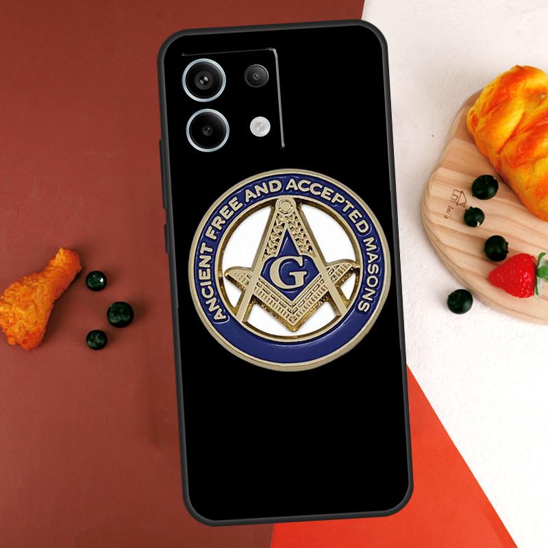 

Free And Accepted Masons Case For Xiaomi Redmi Note 14 9 10 11 12 13 Pro 9S 10S 11S 12S Redmi 13C 10C 12C 14C Coque Redmi Note 9S