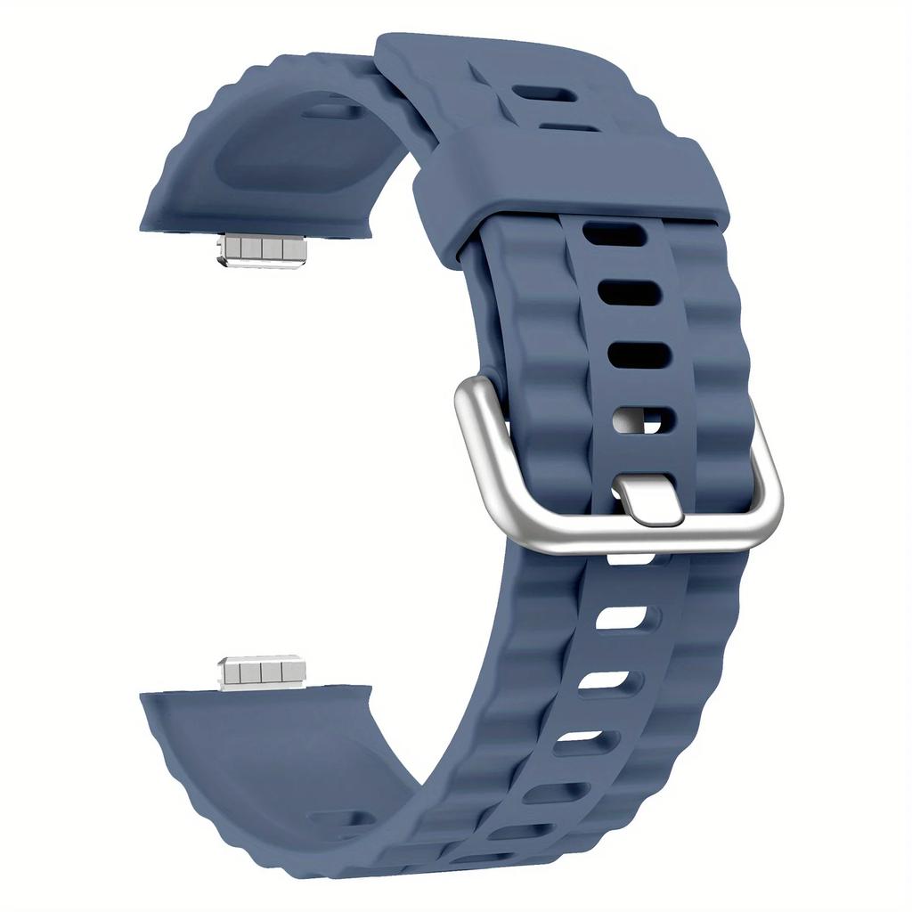 Cinturino in Silicone BUSKOZ Per Huawei watch Fit 4Pro Braccialetto Originale Sostituzione Cinturino Sportivo