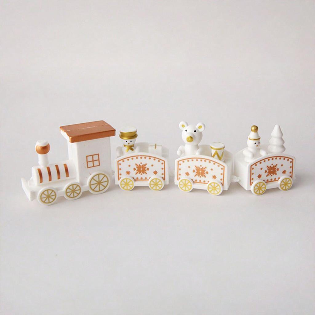 1pc-Merry Christmas Train Decorations Home Christmas Decorations New Year Decorations Christmas Cake Decorations
