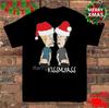 Beavis And ButtHead Veselé Kissmyass Vánoční tričko Dárek SG231 Unisex tričko