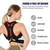 Bracetop Back Brace Neck Shoulder Posture Corrector For Upper Lower Back Pain Relief Muscle Memory Support Straightener