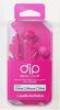 audio-technica ATH-CKL220i PK In-Ear Earphones for iPodiPhoneiPad, Pink