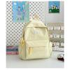New Highvalue Japanese Ins Fresh and Sweet Candycolored Backpack, Lightweight and Largecapacity Backpack for Junior High School Students