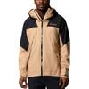 Hiking Waterproof And Windproof To Keep Warm Windbreaker Jacket Men's Khaki WE0180-262