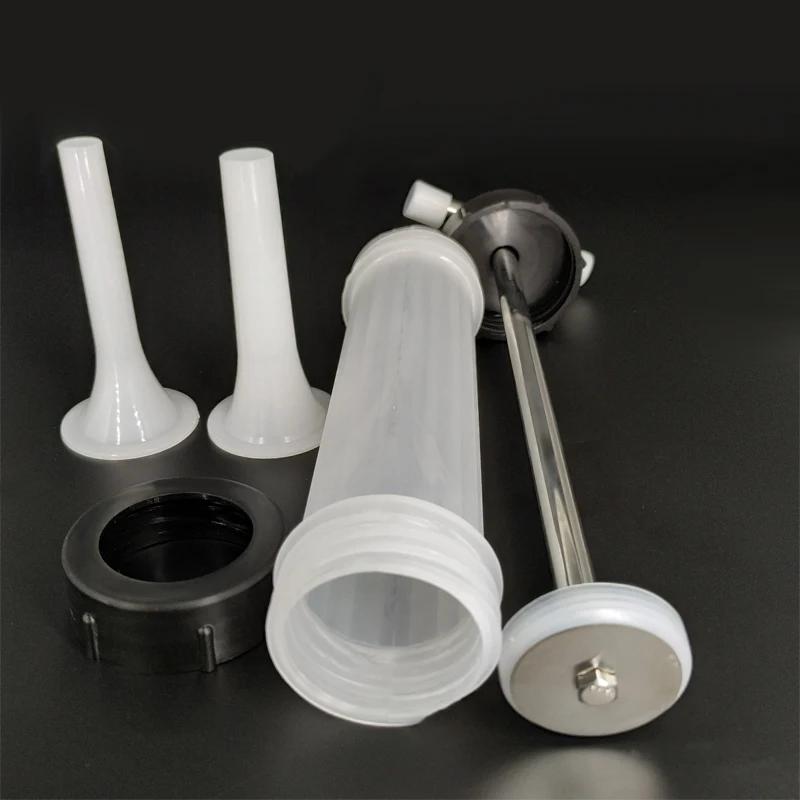 Lebensmittelechte manuelle Wurstfüllwerkzeuge Lebensmittelechte Wurst Hohe Kapazität Küche Fleischwolf