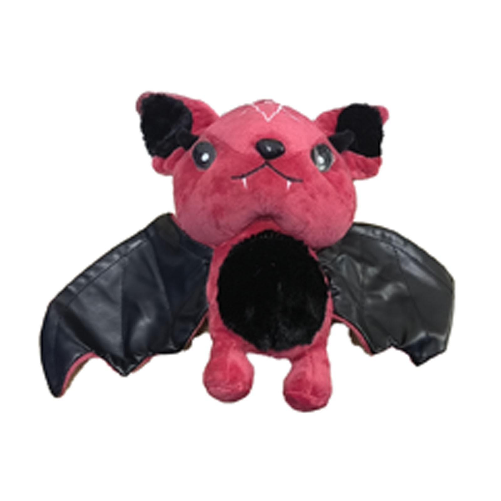 

Милая плюшевая кукла, игрушка в подарок, детская тряпичная кукла в мультяшном стиле One Size красный