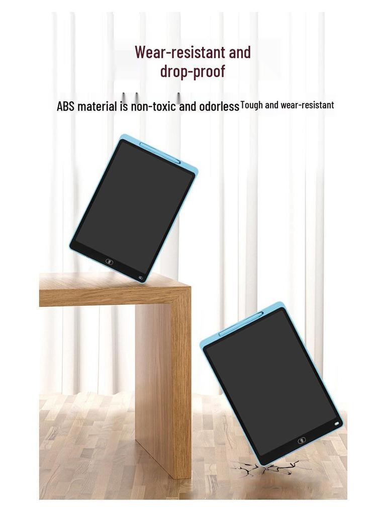 16-20 Inch LCD Writing Tablet: Children's Drawing & Handwriting Board with One-Key Clear
