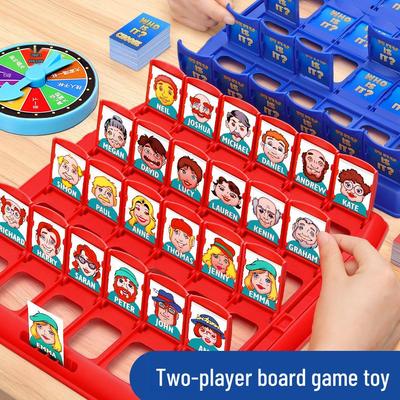 Guess Who I Am: Educational Board Game for Kids & Parents