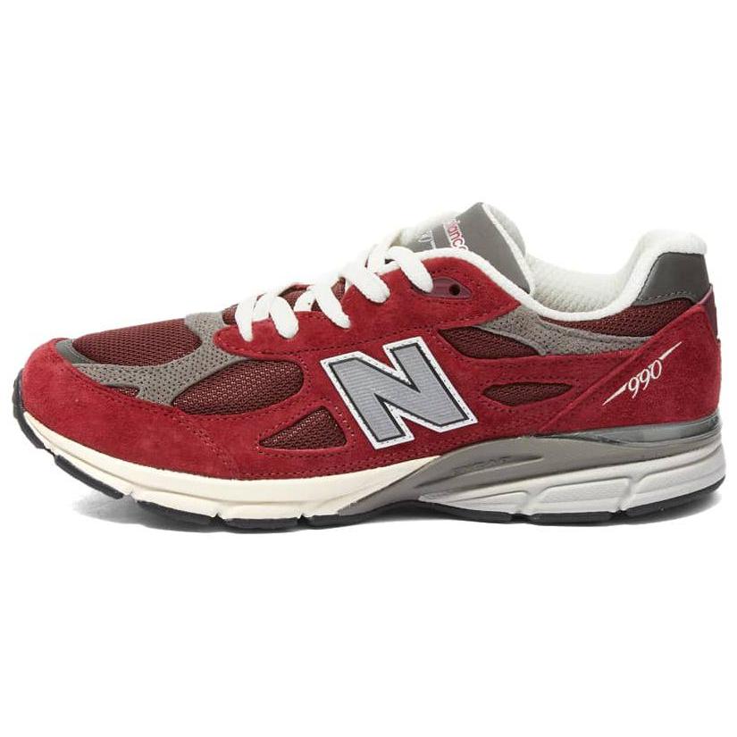 

New Balance 990v3 MiUSA Teddy Santis Scarlet GS GC990TF3 Standard (M) 36