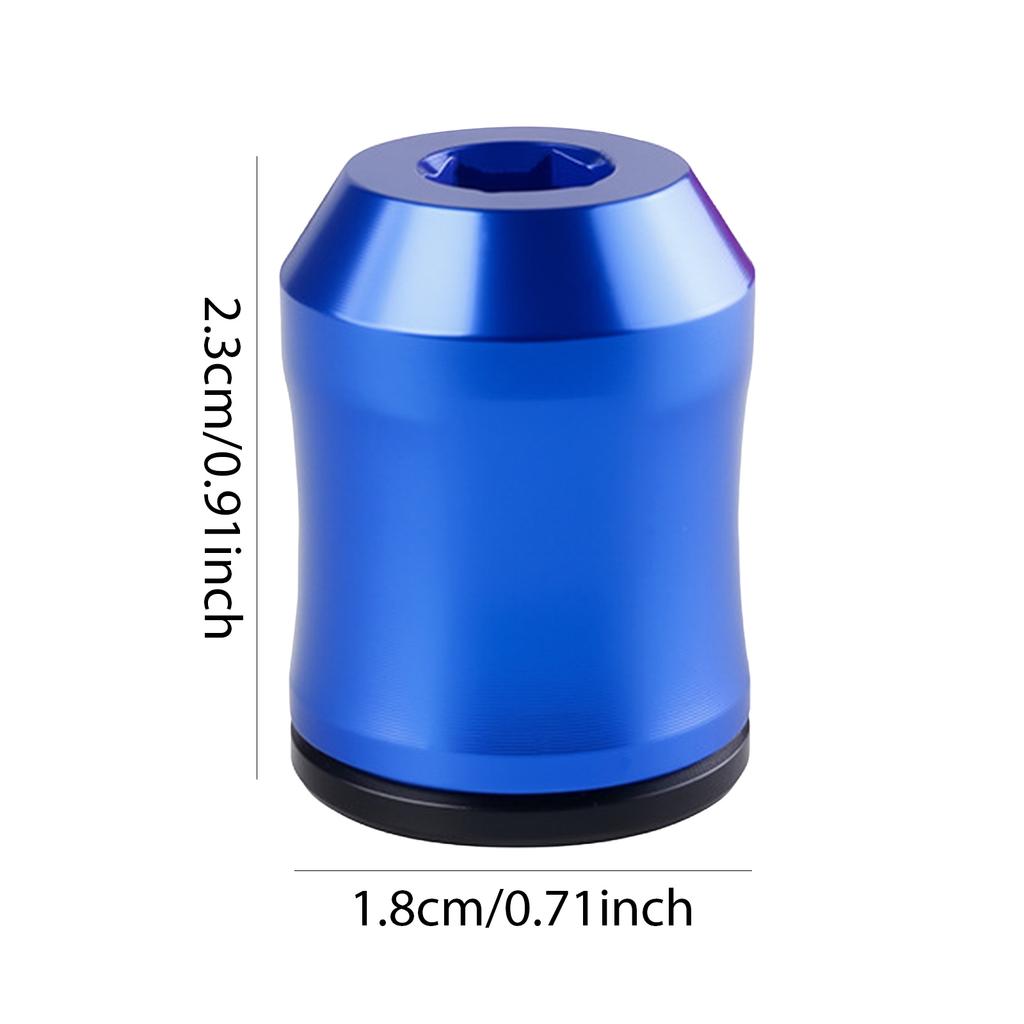 Removable Magnetic Screwdriver Drill Bit Holder Anti-Slip Multipack Magnetic Screw Ring Holder for Power Bits & Hex Screwdrivers