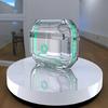 Earbud Protective Sleeve Shock-proof Anti-drop Waterproof Transparent TPU Bluetooth-compatible Earphone Case for Airpods 3/Pro