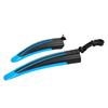 1 Pair Bike Mudguard Front Rear Set Universal Adjustable PP Material Lengthened Widened Easy Clean