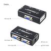 2 Ports VGA Switcher Splitter 2 Ways VGA Video Switch Adapter Converter Box for PC Monitor Accessories