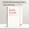 Baiyi Solid Color File Organizer - Loose-Leaf Folder for Documents & Study Materials