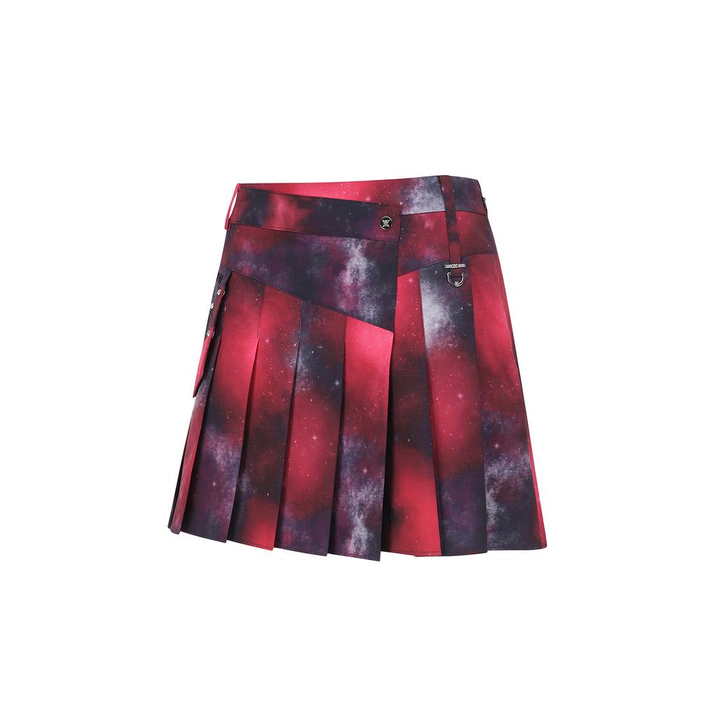 Anew Golf Women All Over Pleated Skirt_Re