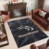 Juventus Customize Your Name Floor Mat Design for Playrooms Bedrooms Living Rooms Foyer Antislip Carpet Decorate Offices Spiritual Gift