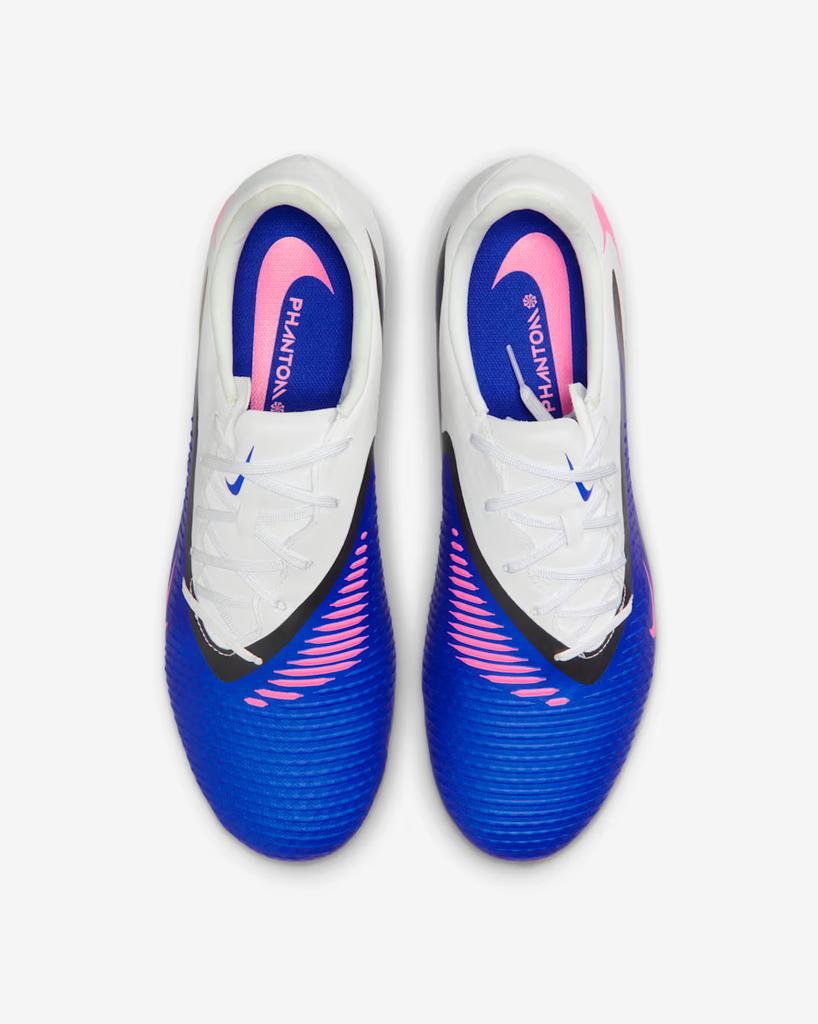 HQ2318-446 Nike Phantom 6 Low Academy Racer Blue White Pink Blast (Men's)