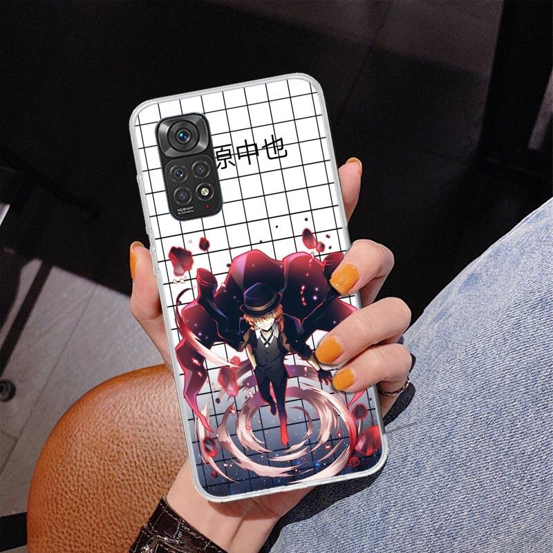 Bungo Stray Dogs Nakahara Chuuya Phone Case For Xiaomi Redmi Note 15 14 13 12S 12 11 Pro Plus 14S 11S 11E 10 10S 11T 5G Personal