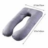 U-Shaped Pregnancy Pillow Full Body Pillow Nursing Pillow for Pregnant Women