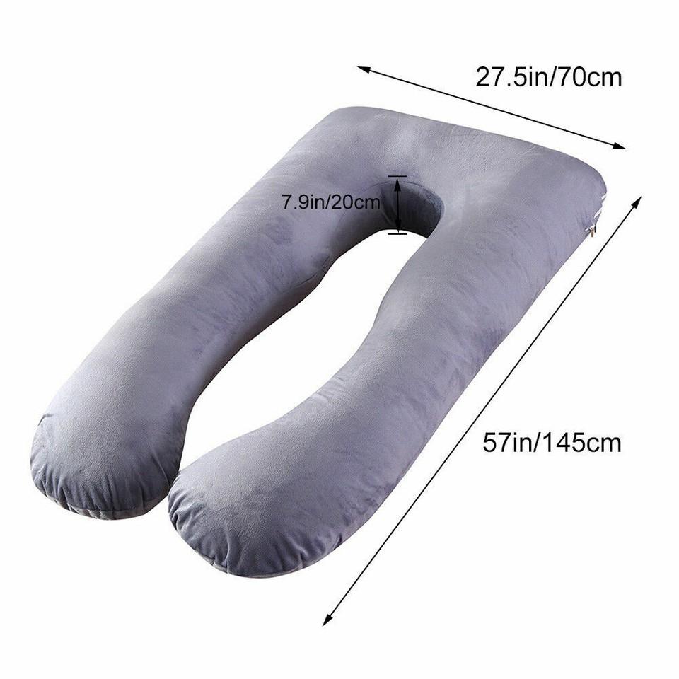 U-Shaped Pregnancy Pillow Full Body Pillow Nursing Pillow for Pregnant Women